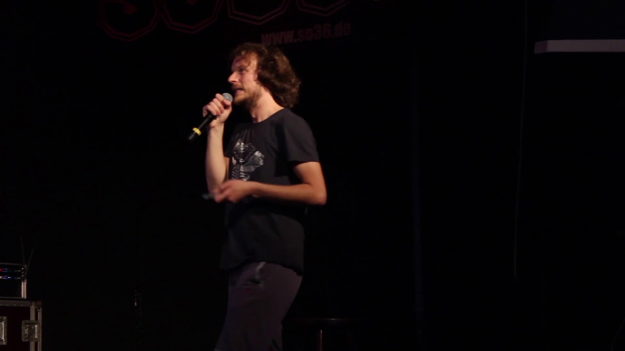 'Ein Herz für den Klimawandel' - Prof. Gerhard Reese beim #59 Science Slam Berlin