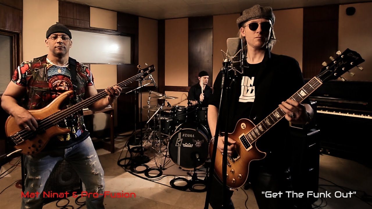 Mat Ninat - Get the Funk Out (Official Music Video)