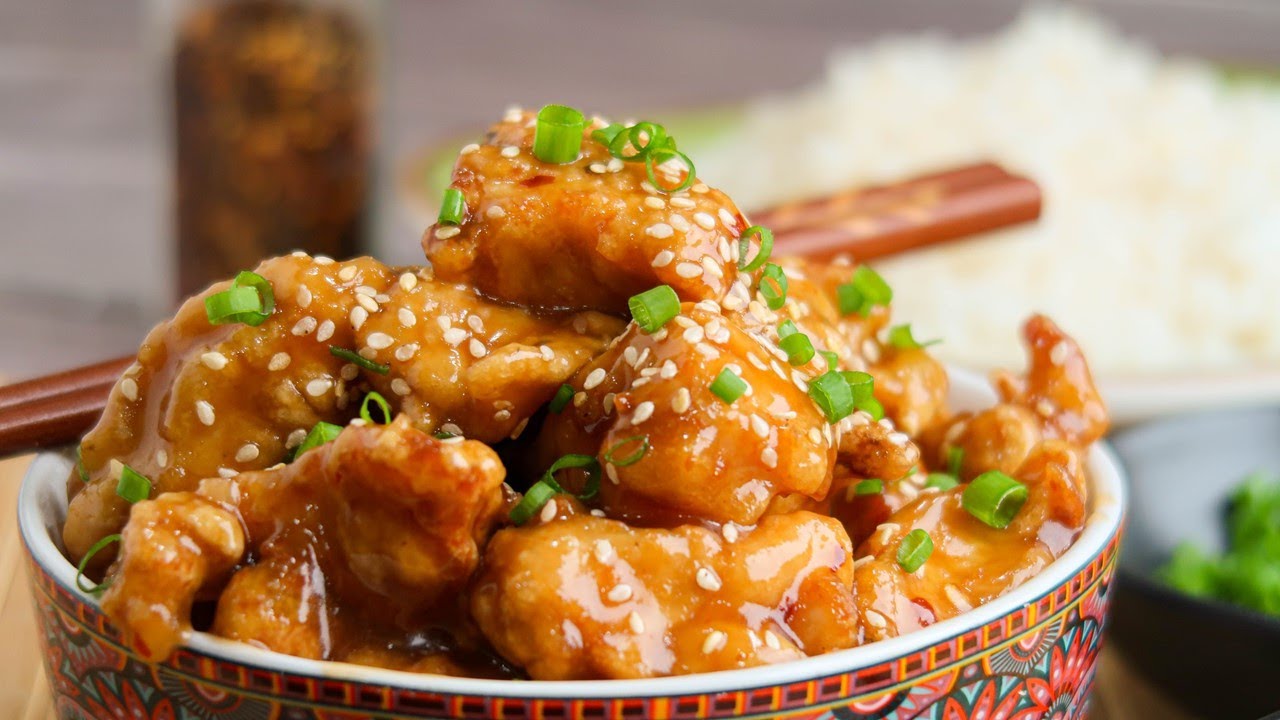 POLLO ESTILO CHINO