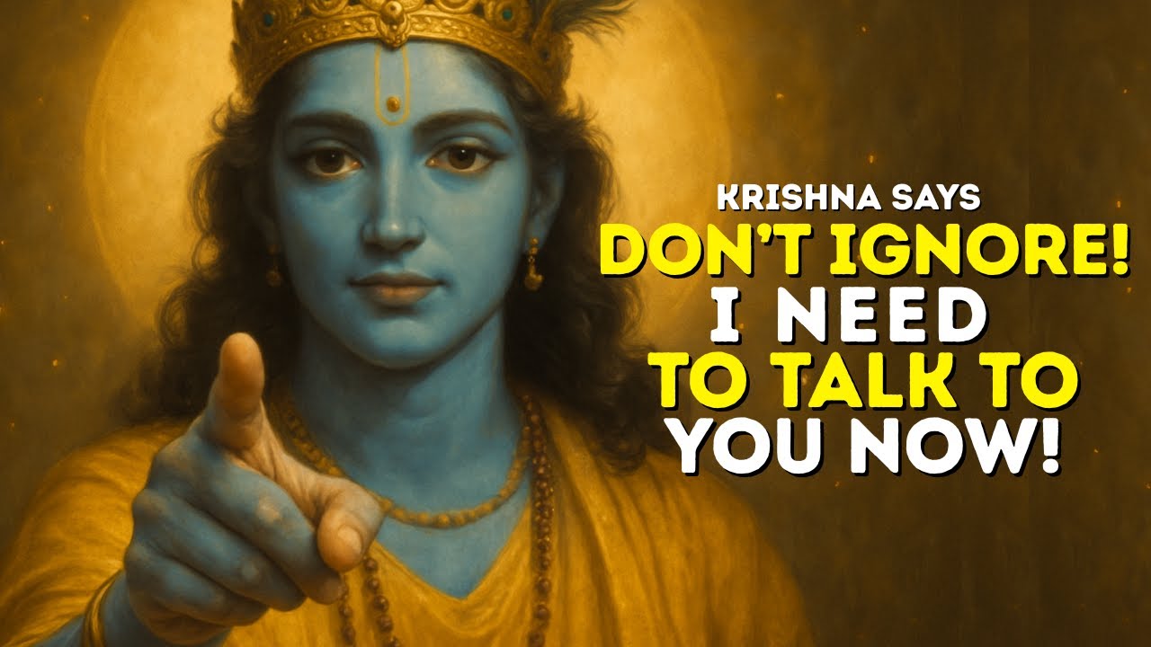 🦚Don't Ignore! When Krishna Shows You Signs Repeatedly But You Ignore Them | What Kanha Says 108