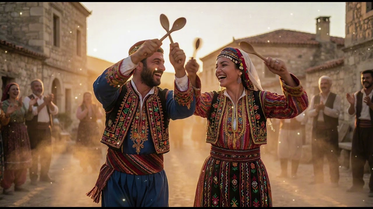 Coşkulu Anadolu Kaşık Havası - Yerinde Duramayanlara ( Yeni beste )