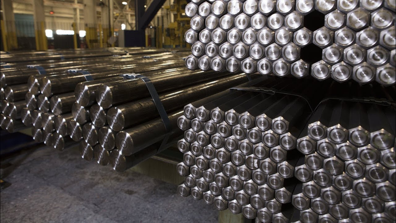 Cold Drawn Steel Bar | Eaton Steel Bar Company
