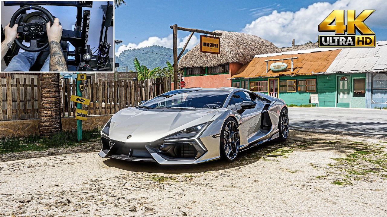 Lamborghini Revuelto 1100HP - Forza Horizon 5 | Relaxed Driving