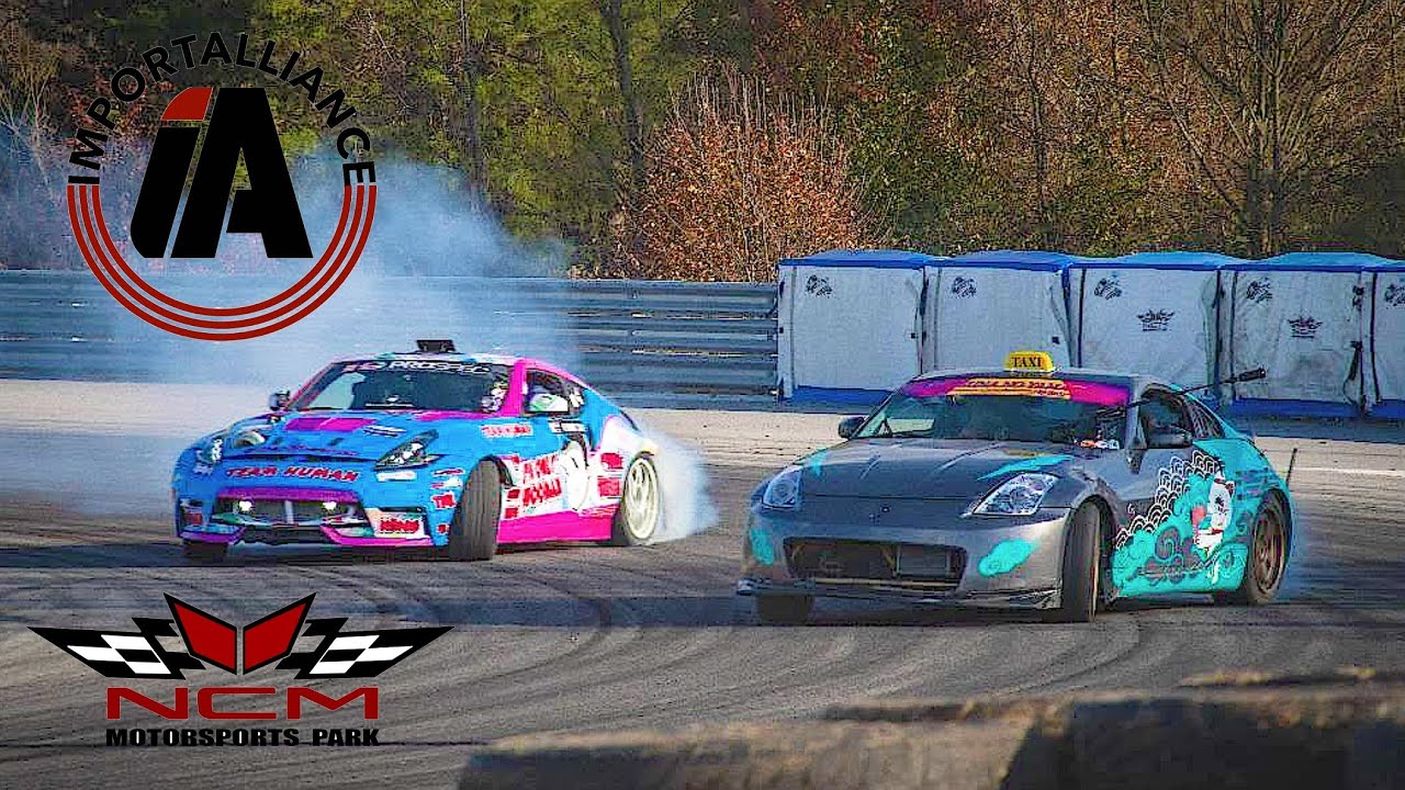 Дрифтинг на осенней встрече Import Alliance NCM