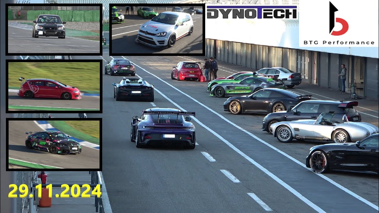 Trackday Hockenheim 29.11.2024 by Dynotech & BTG Performance