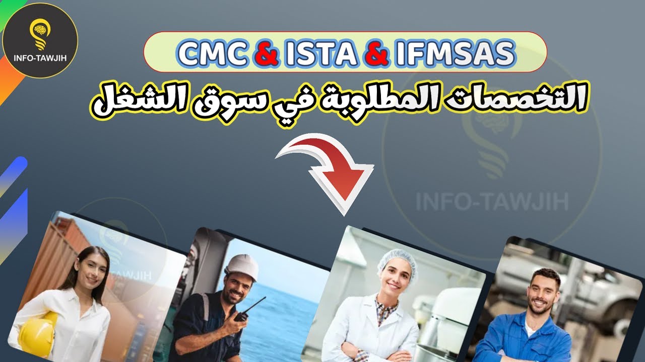 تخصصات التكوين المهني المطلوبة في سوق الشغل.