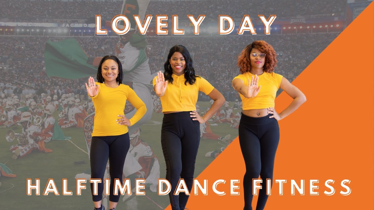 Lovely Day | Dance Warm Up | Dance Workout | Halftime Dance Fitness | Catch The Ripple