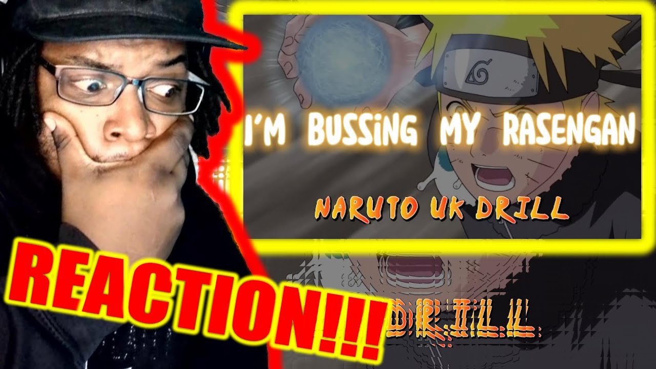 Pureojuice - Naruto UK Drill (Hidden Drill Village) (Lyric Music Video) [Prodby CJ] DB Reaction