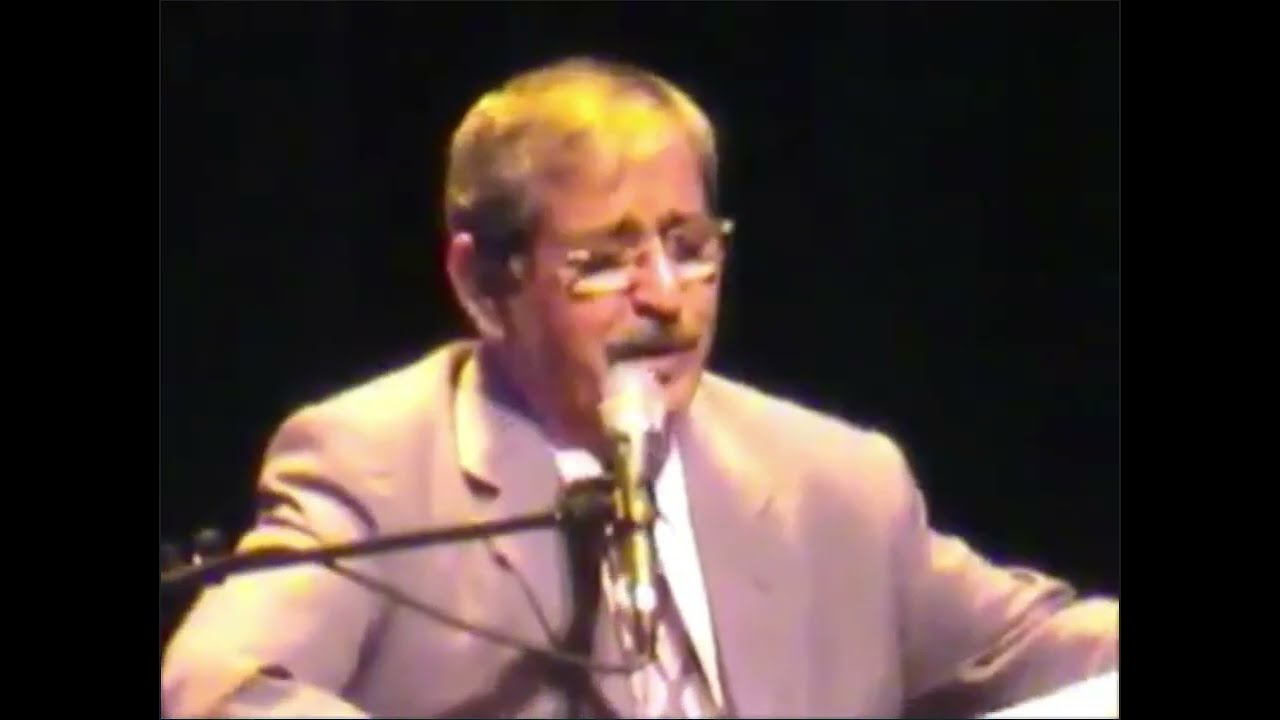 Aşık Mahzuni Şerif - | Son Konseri - [ Hollanda Rotterdam - 1999 ]