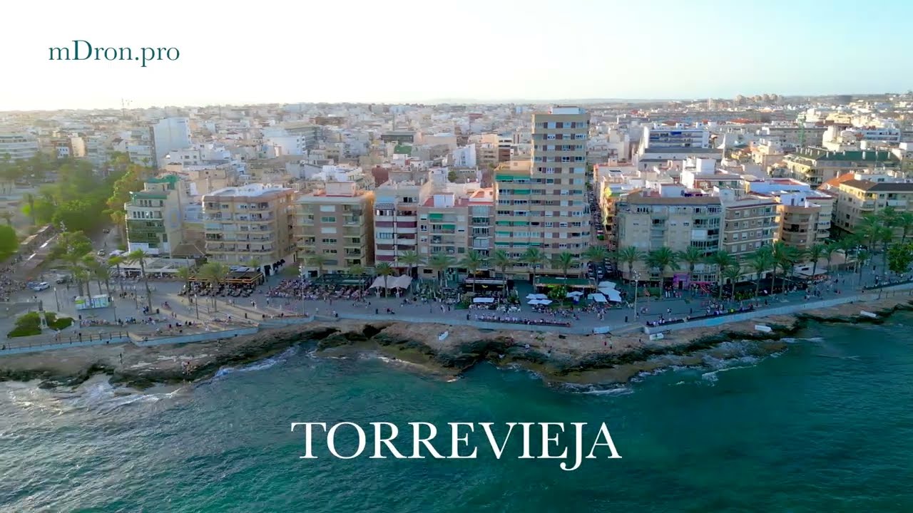 Вечерняя Торревьеха, Испания  / Torrevieja, Spain
