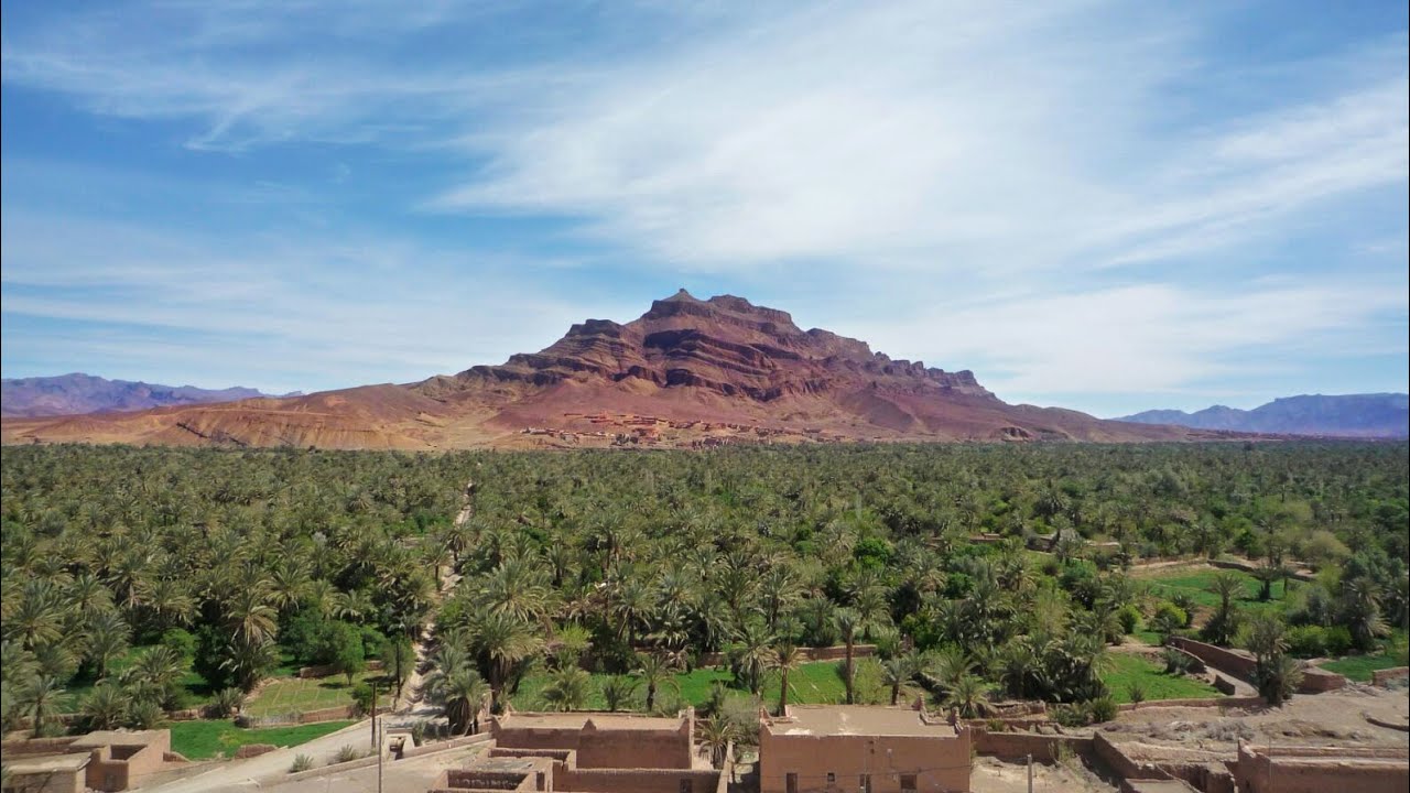 جمال طبيعة زاكورة تمنوكالت و تفركالت  أكدز 🌴Morocco zagora agdz tamnougalt tafargalt 2020