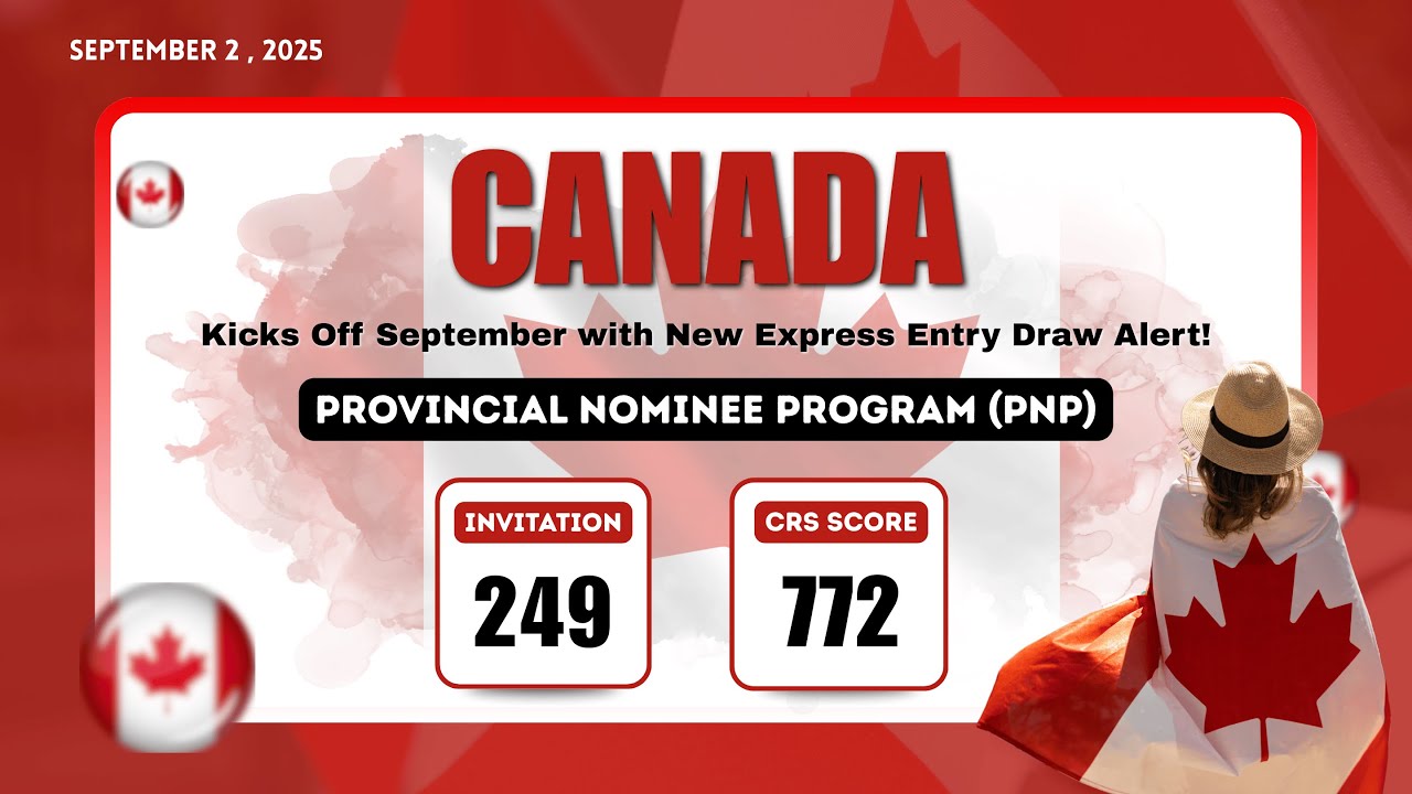 Canada Express Entry Draw 2025 | 56,000+ ITAs Sent! Big Opportunities for Skilled Professionals