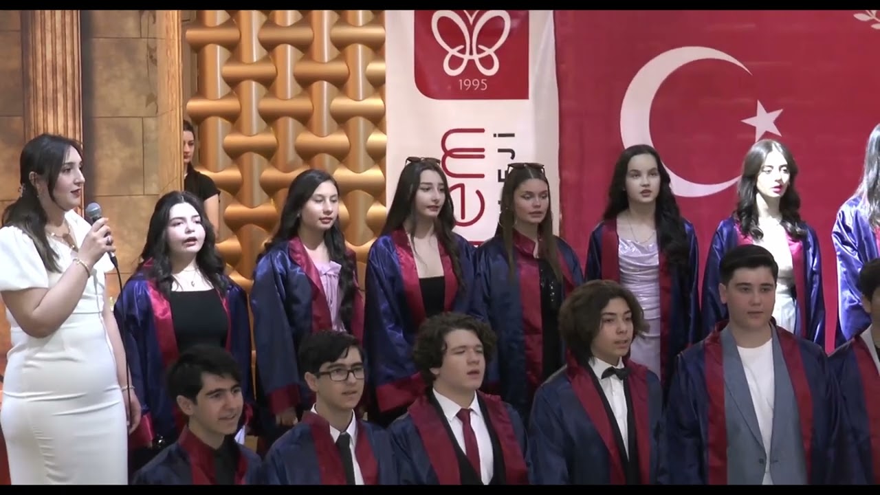 Ortaokul Mezuniyet Töreni 2024
