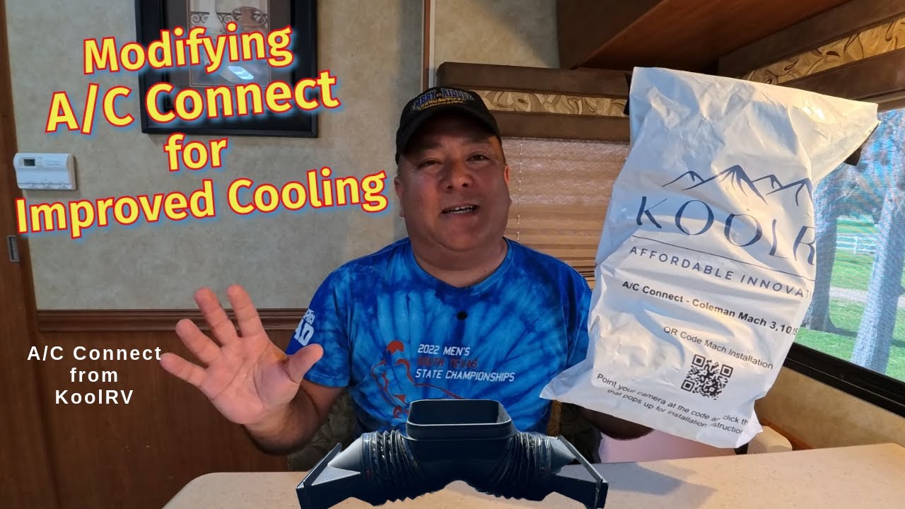 МОДИФИКАЦИЯ KoolRV A/C Connect для МАКСИМАЛЬНОГО охлаждения!