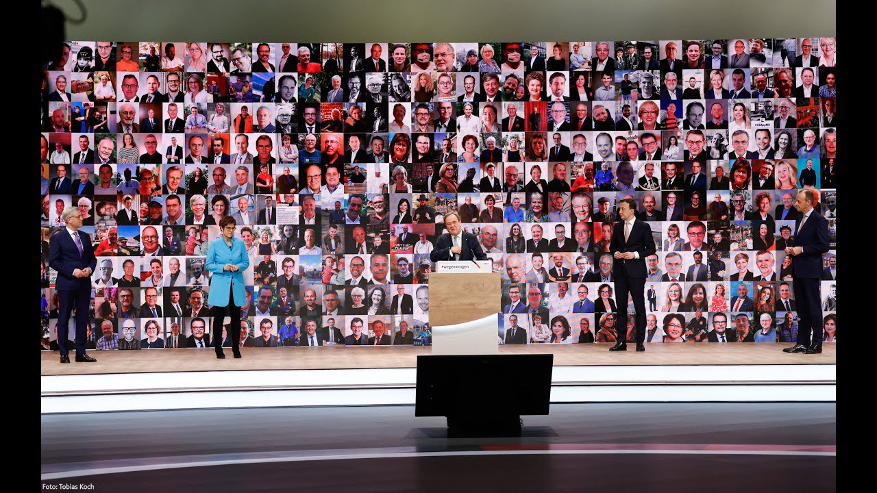 Tag 2 des 33. Parteitags der CDU