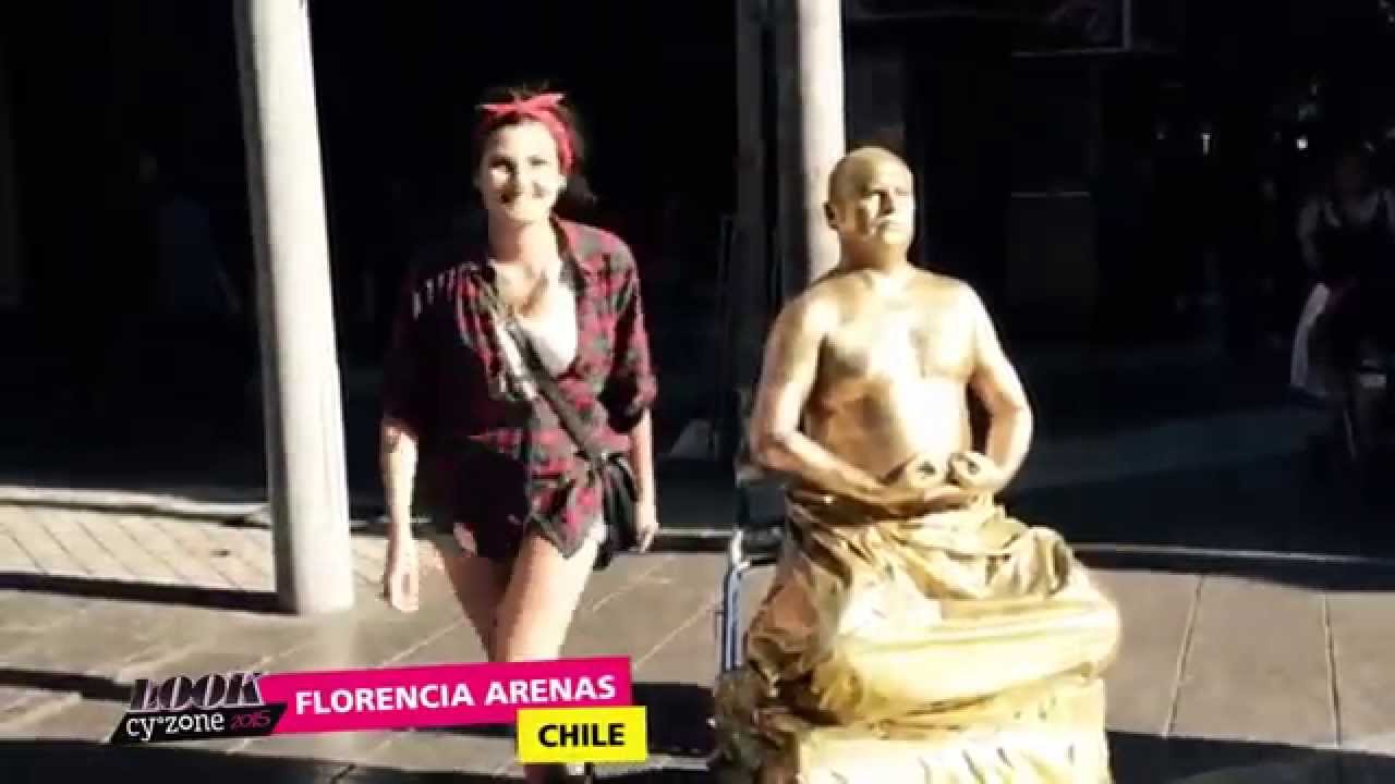 #LookCyzone2015   Besos Dificiles