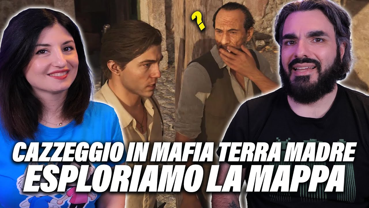 MAFIA THE OLD COUNTRY: CAZ*EGGIO NELLA MAPPA parlando in SICILIANO