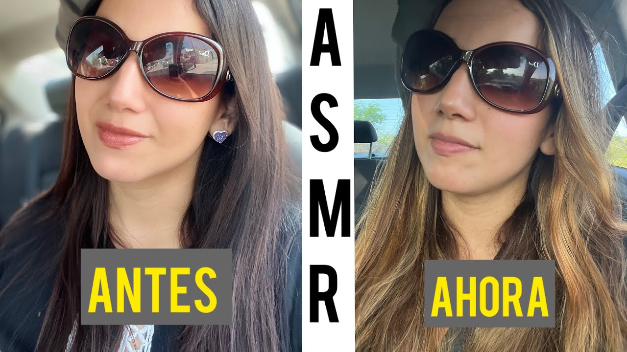 ASMR MI CAMBIO DE LOOK EXTREMO 😱 TE MUESTRO TODO EL PROCESO