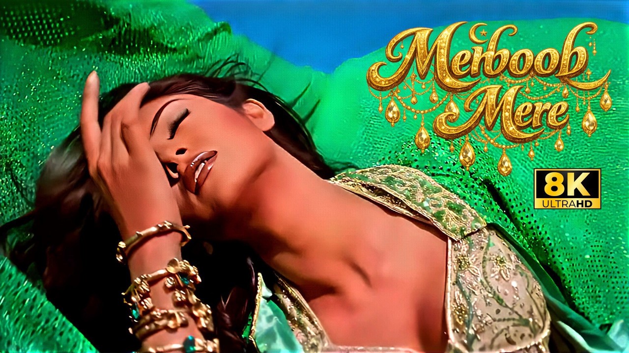 Mehboob Mere 8K UHD | Kuch Dard Hai Mere Seene Mein | Fiza | Sunidhi Chauhan |. 90s Hindi Item Song