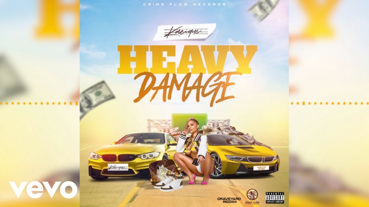 Kacique - Heavy Damage (Official Audio)