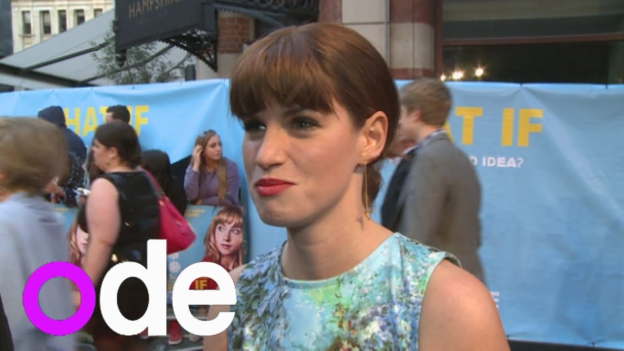 What If Premiere: Jemima Rooper reveals what Daniel Radcliffe is really like