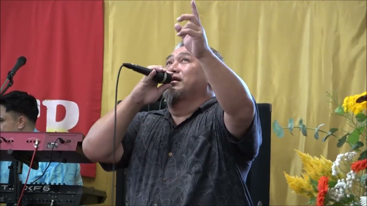 Life Healing Church Mangere Sunday Evening Service 08/02/2026 - Talitiga Tolovaa testimony & song