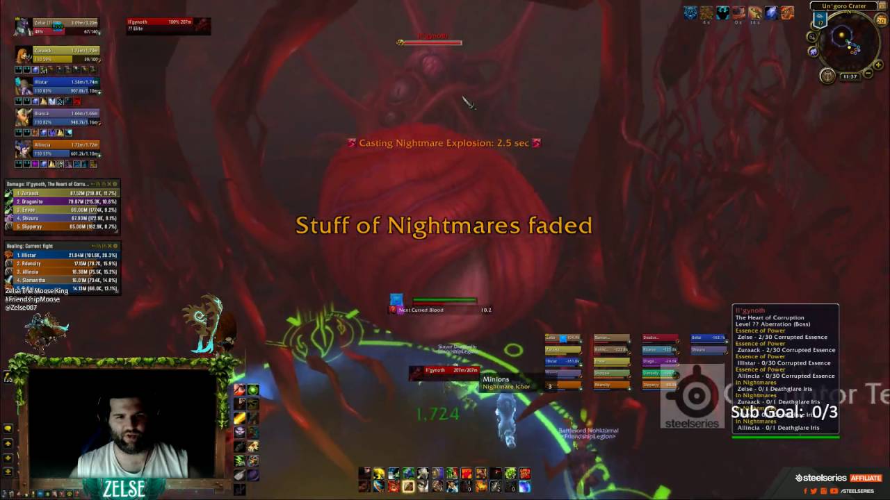 FriendshipLegion - Il'gynoth, Heart of Corruption Kill - Normal