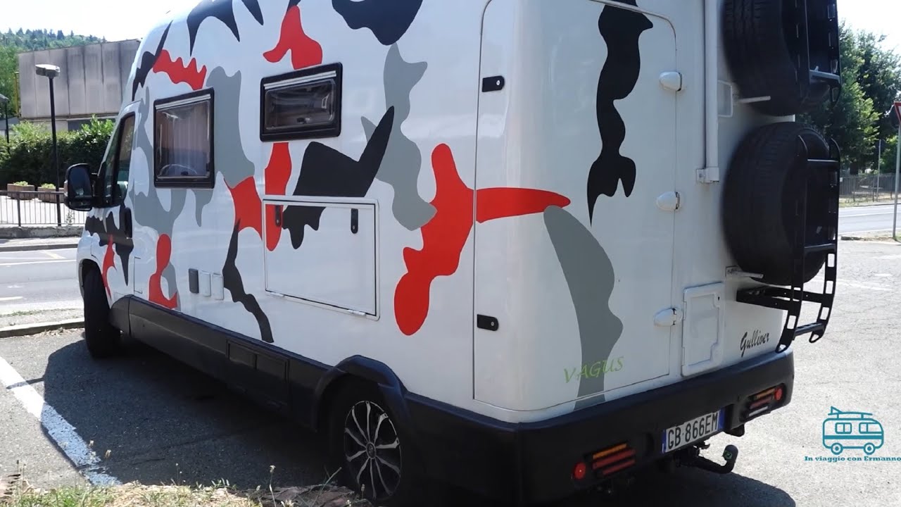 Ducato 4x4 monoscocca 590 Gulliver's (con Lavasciuga!)