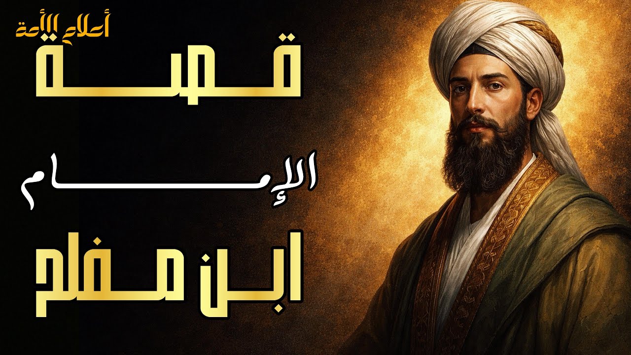 قصة ابن مفلح كاملة | حياة شمس الدين محمد وعالم الفقه الإسلامي الملهم | قصص علماء المسلمين