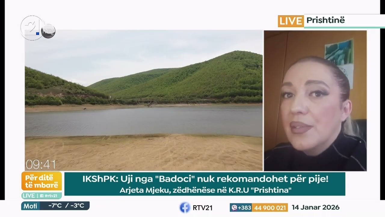 “Mund të vlohet për ushqim, por jo për pije”, Arjeta Mjeku për ujin e Liqenit të Badovcit