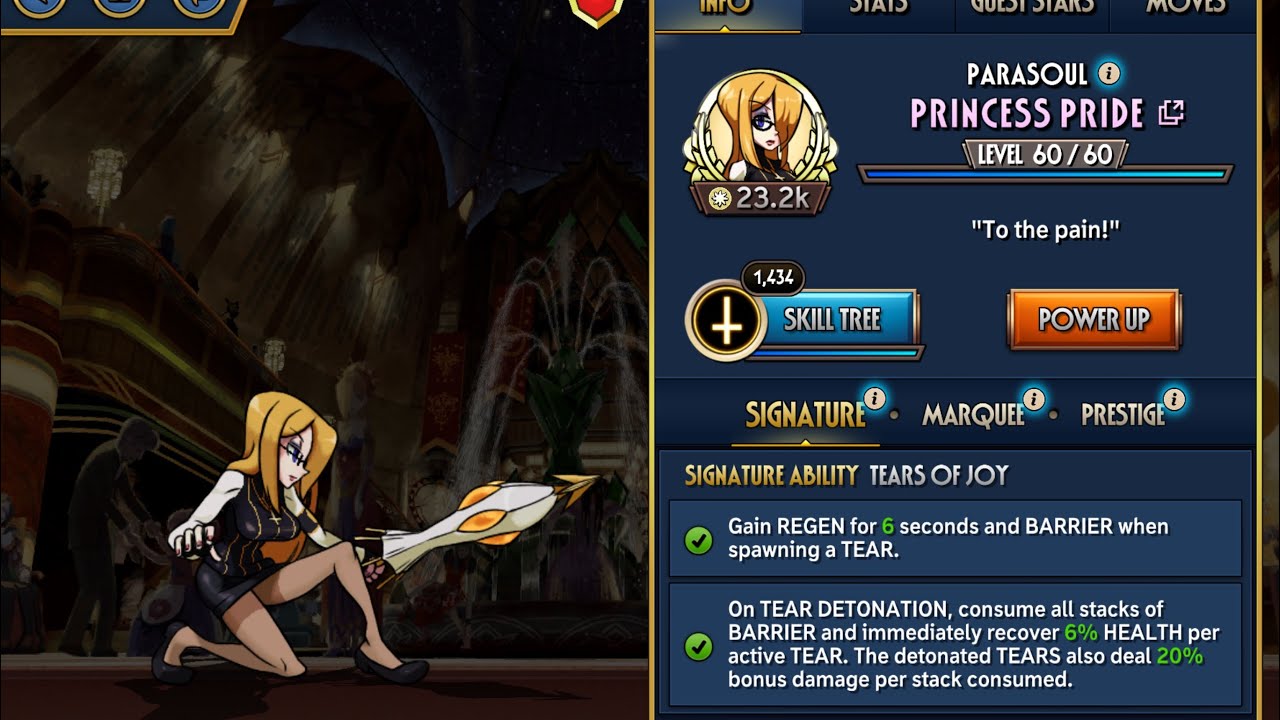 No mercy but I try to use more characters | SGM