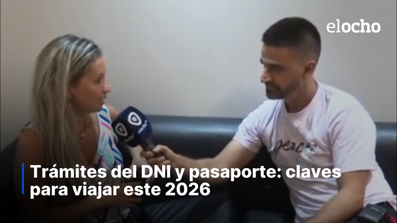 DNI Y PASAPORTE: CLAVES PARA VIAJAR ESTE 2026