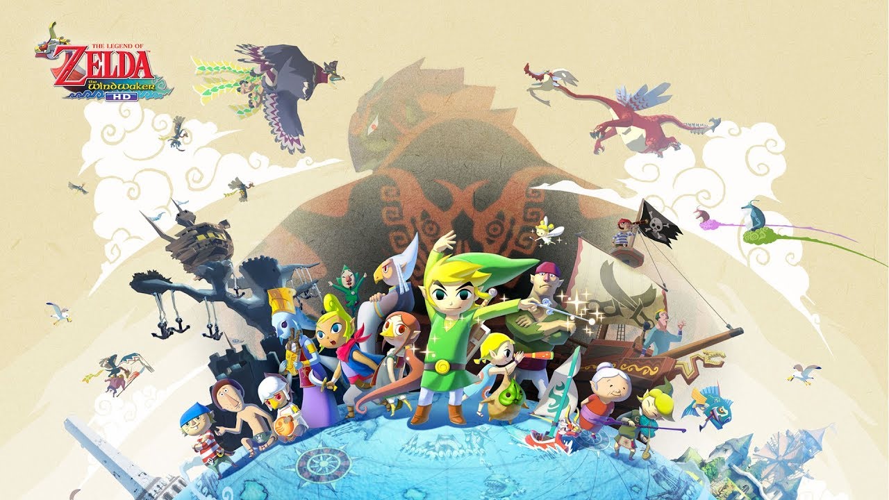 Temple du Vent - The Legend of Zelda The Wind Waker HD OST