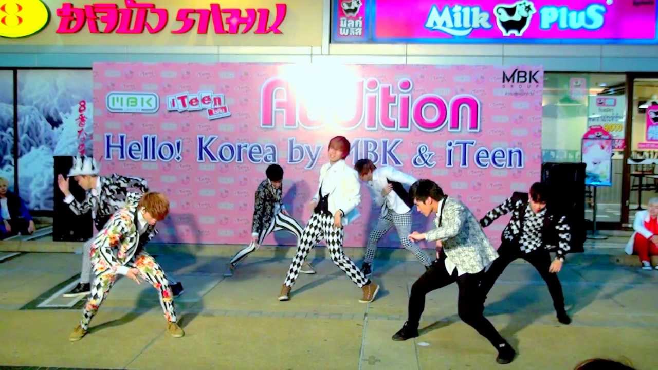 [130630] Defvalen cover Infinite (인피니트) :: Man in Love @ Audition Hello! Korea 2013