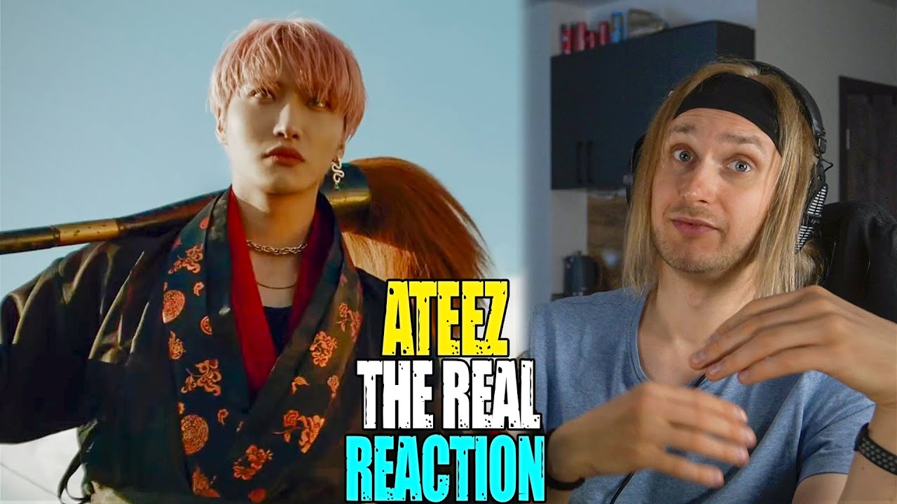 ATEEZ The Real  | reaction | Проф. звукорежиссер смотрит