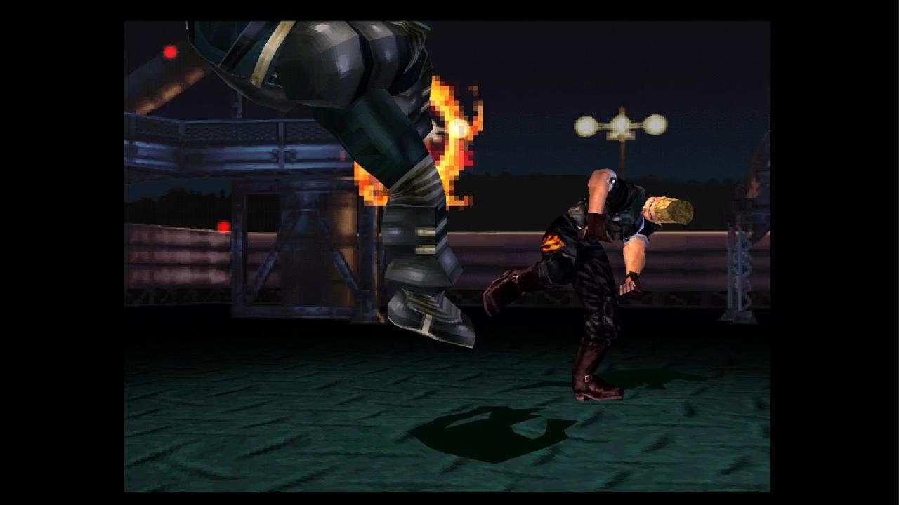 TEKKEN 3 #7 - Modo Arcade: Difícil - Paul