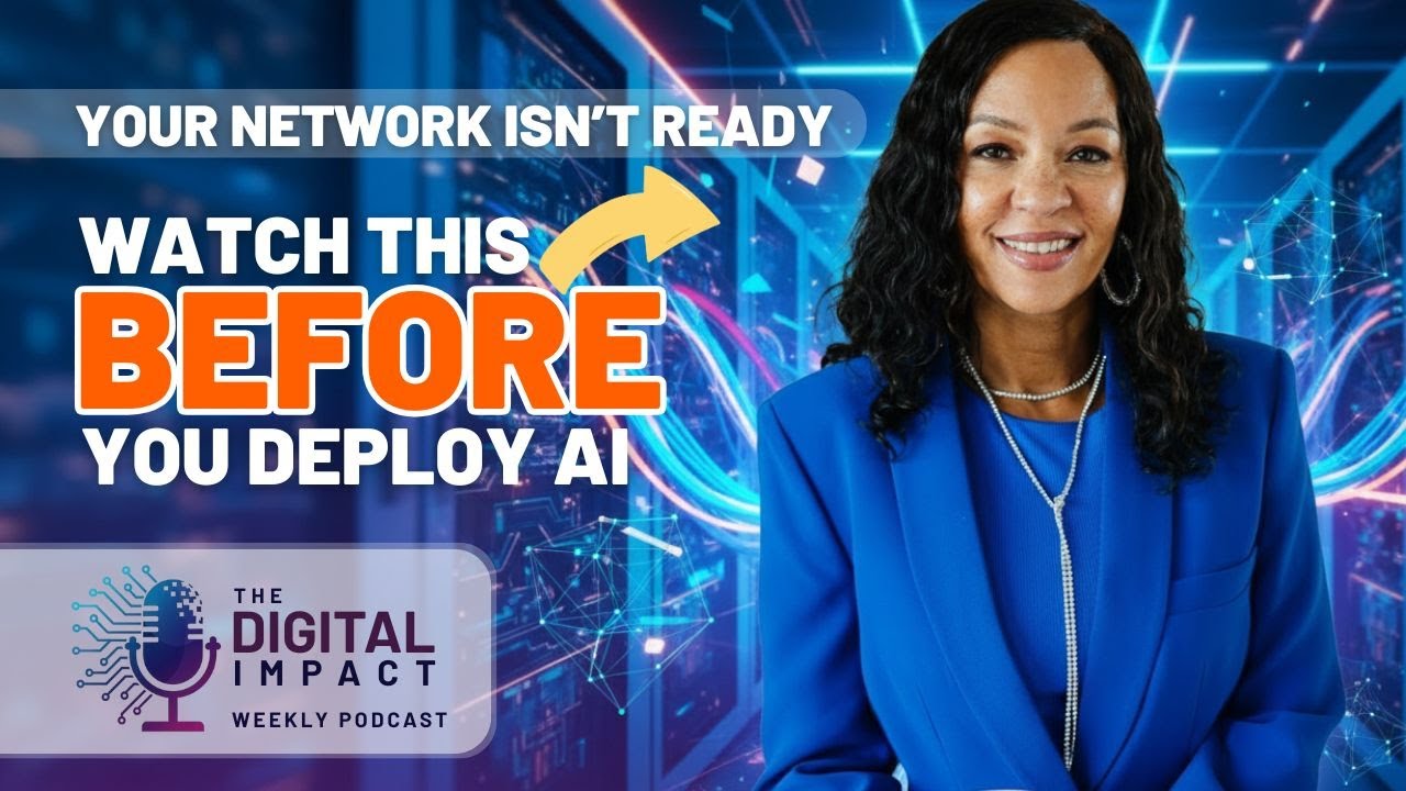 How AI Is Transforming Telecom Infrastructure | Dr. Rochel Marie Lawson