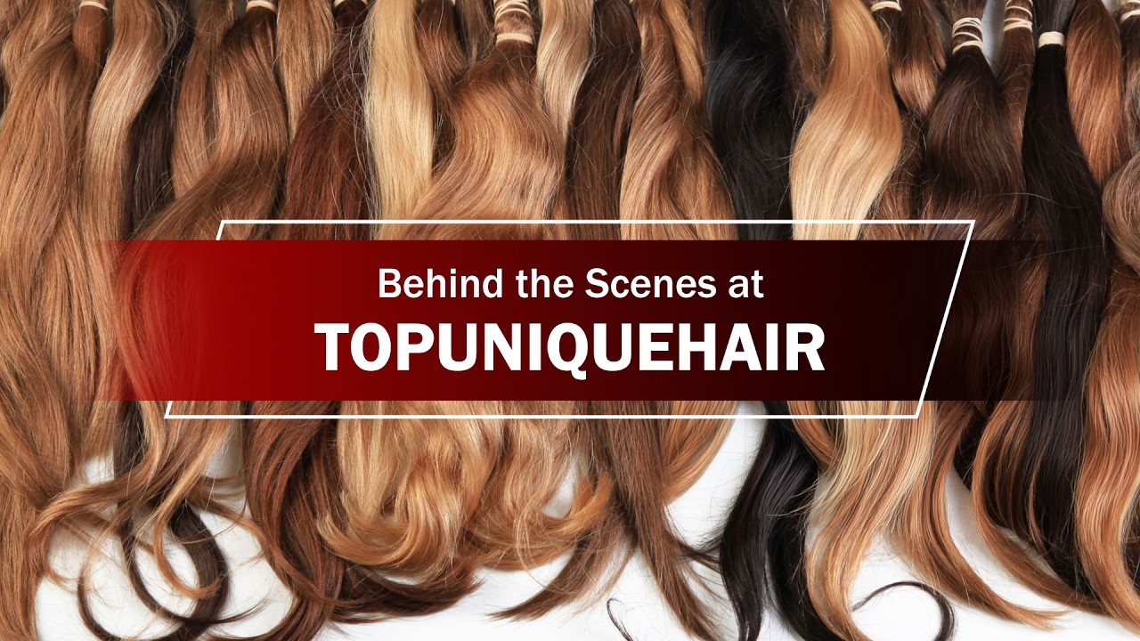 Welcome to our premium hair system & wig manufacturing factory tour! 💎