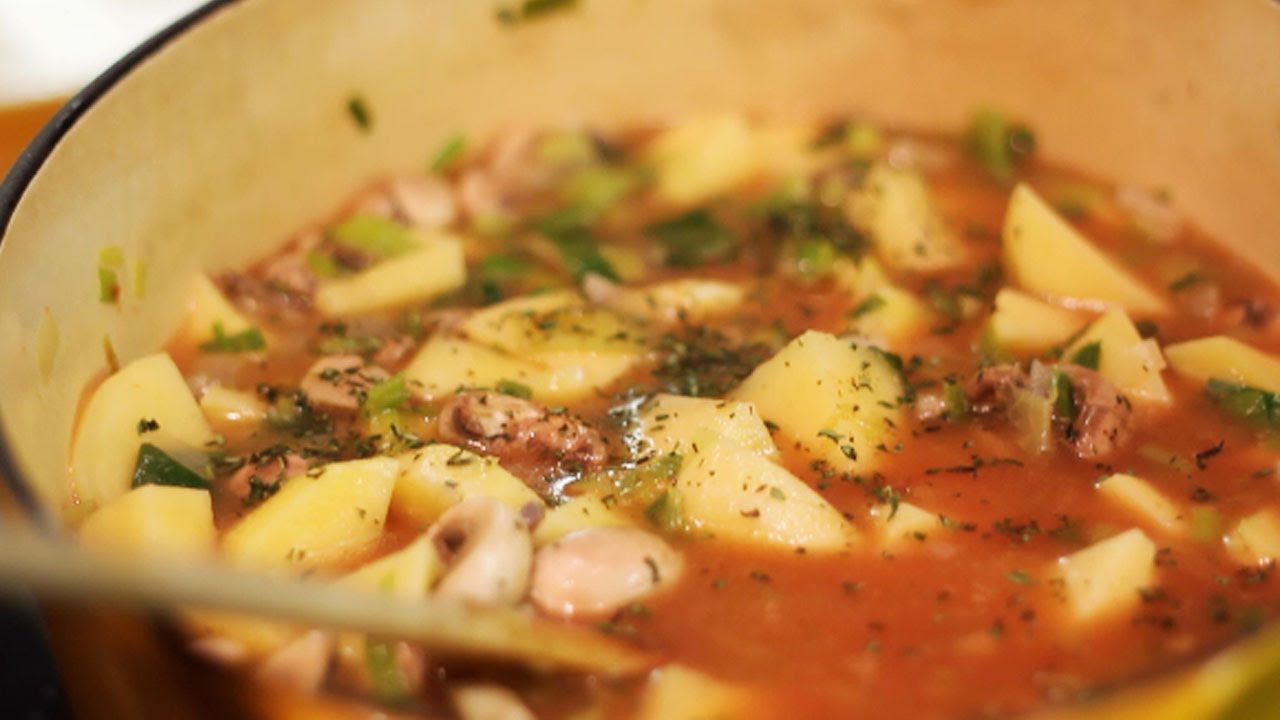 Vegetarian Creamy Potato Soup
