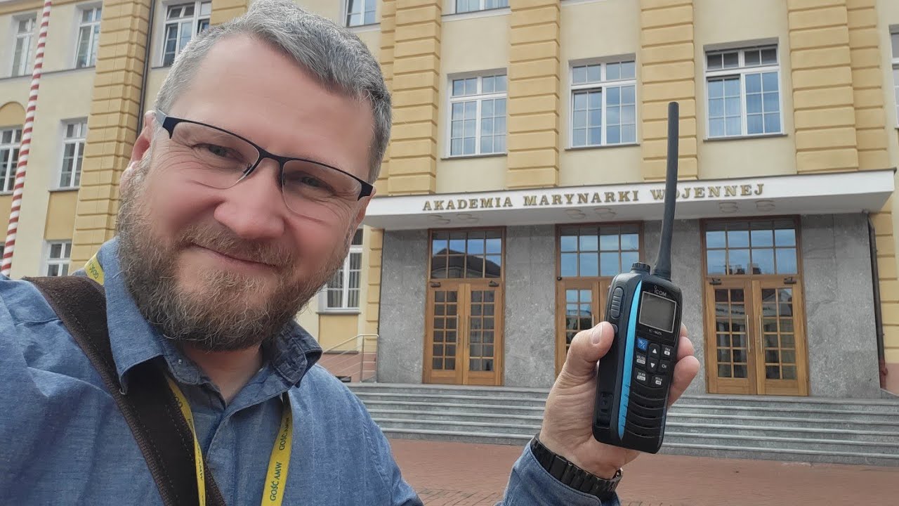 LIVE ➤ Egzamin SRC na radiooperatora morskiego Zdałem!