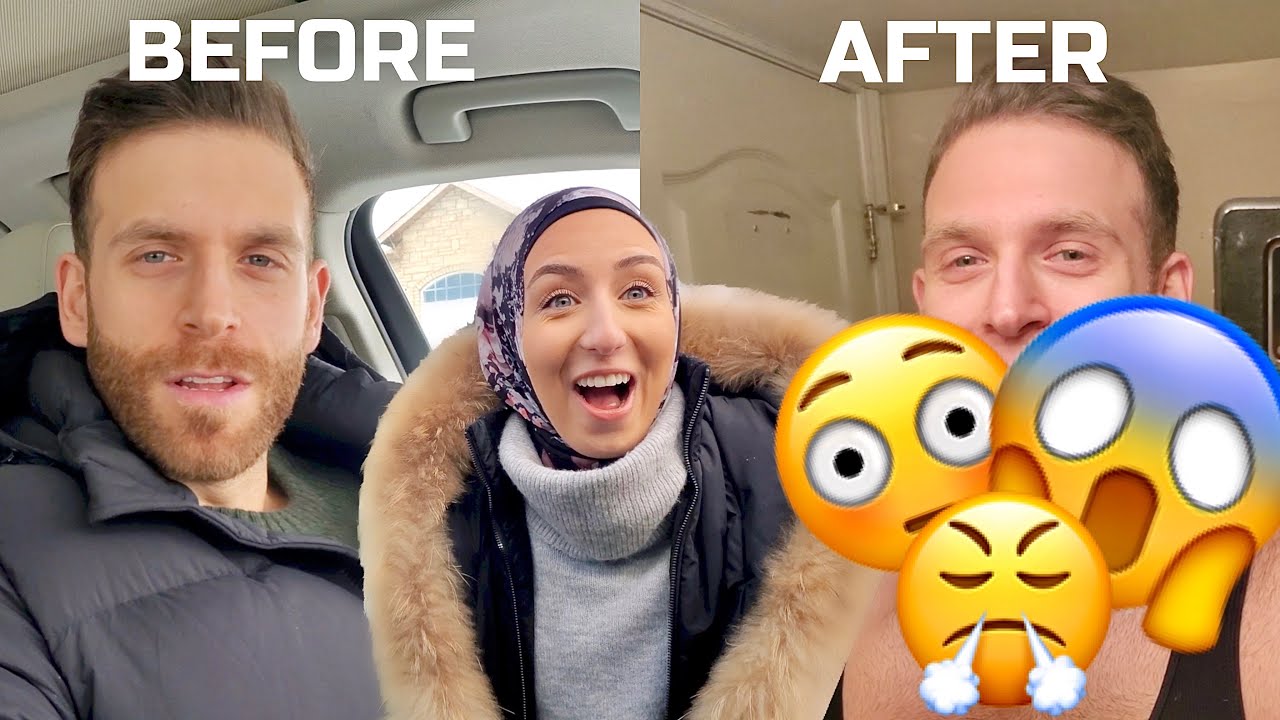 I SHAVED MY BEARD PRANK! *she freaks out*