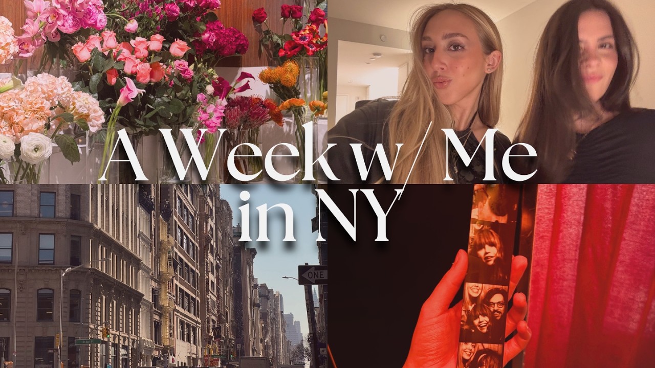 VLOG #2 - Rotina em NY, Cooking & Comprinhas no Soho