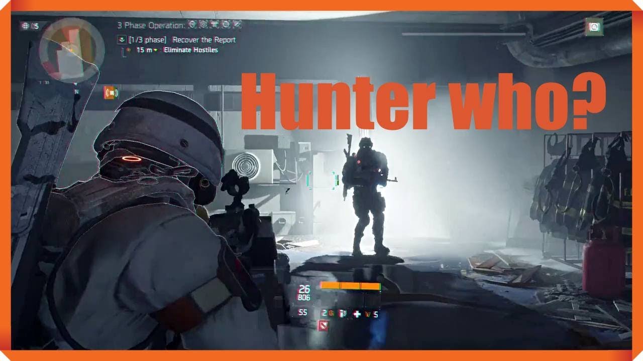 The Division | 1.8 | HUNTERS WHO ? | UNDERGROUND
