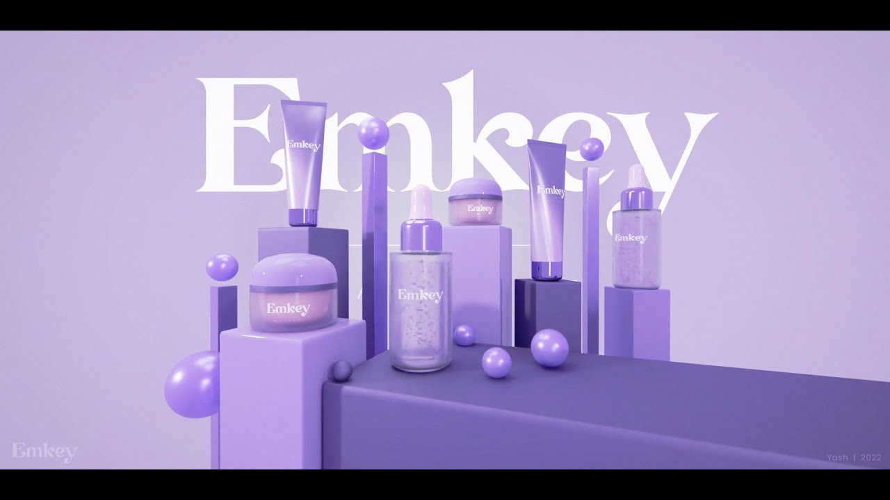 Emkey.  |  Product Animation  | Blender