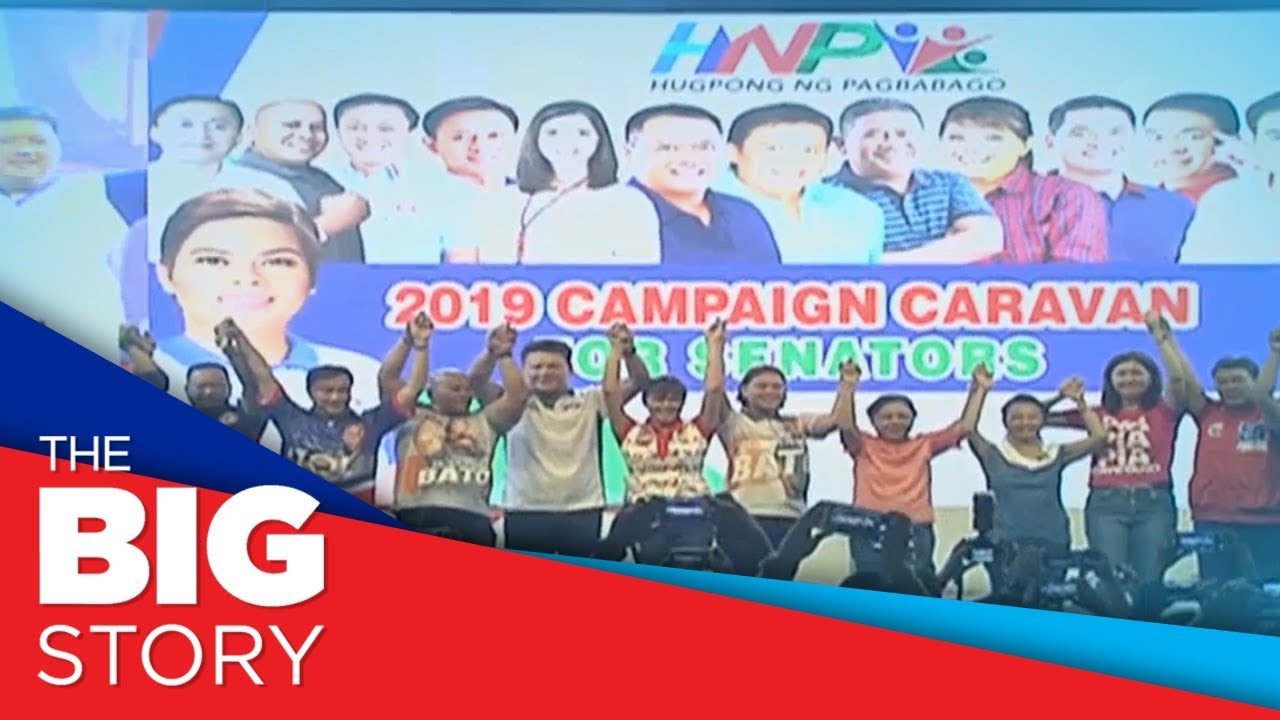 All Hugpong ng Pagbabago candidates attend grand campaign rally in Davao