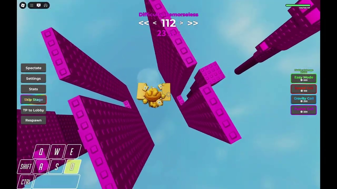 the ultimate difficulty chart obby (unforgiving and remorseless)