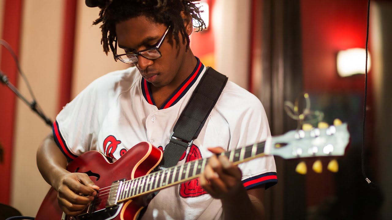 Christian Scott aTunde Adjuah 'Kind Of New' | Live Studio Session