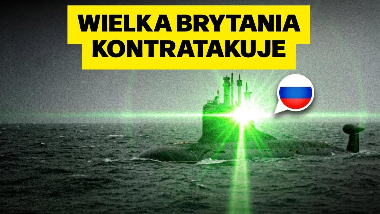 Rosyjski okręt podwodny prowokuje na wodach NATO. Wielka Brytania odpowiada ciosem!