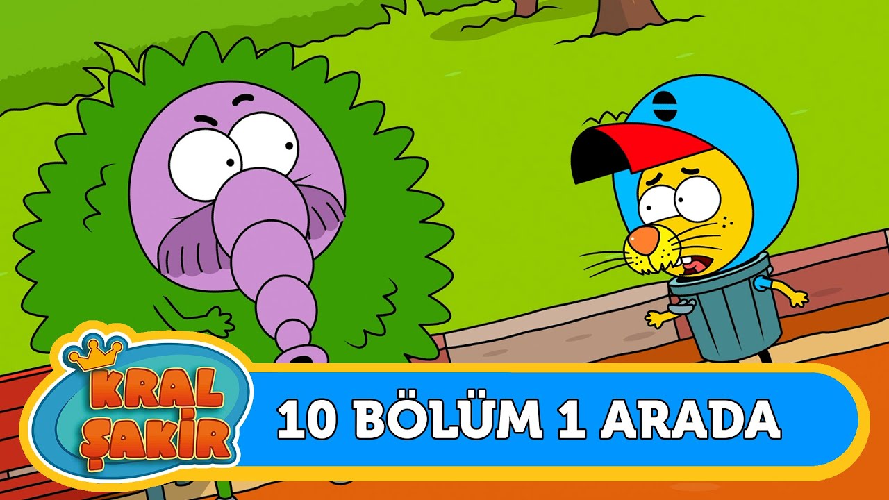 10 B&ouml;l&uuml;m 1 Arada 👑 125 - Kral Şakir