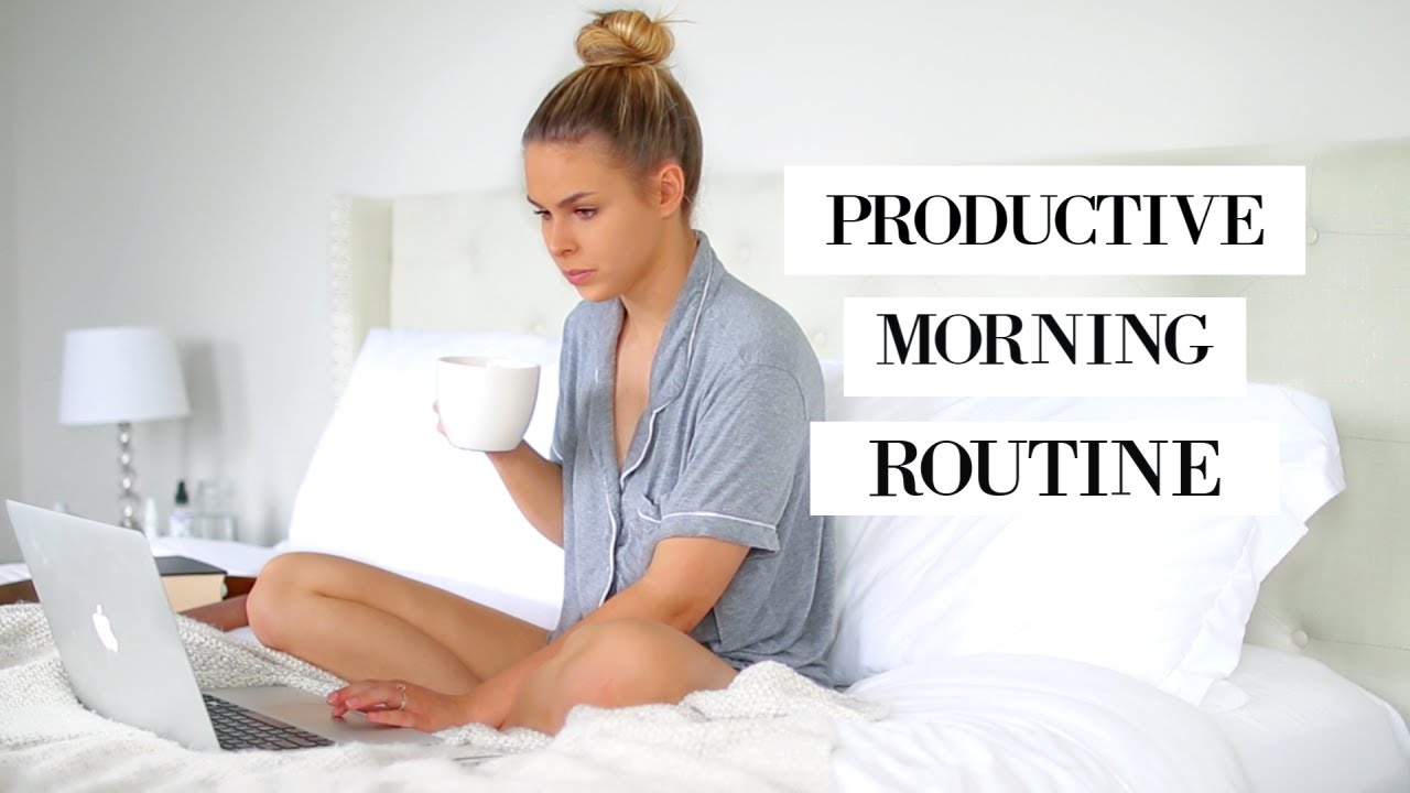 PRODUCTIVE + HEALTHY 7AM MORNING ROUTINE 2019 | Katie Musser